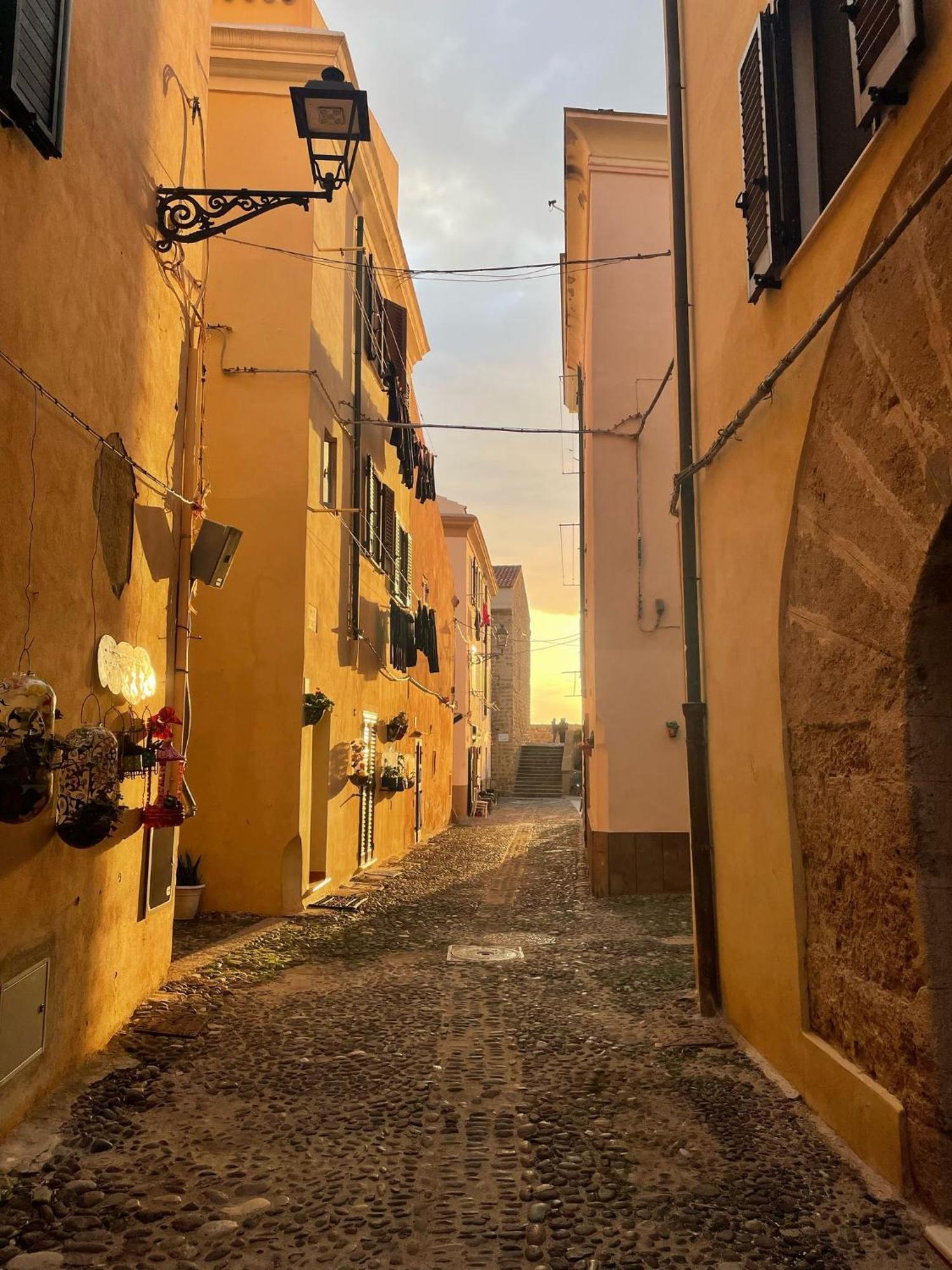 Suite "La Finestra Su Alghero" Zewnętrze zdjęcie